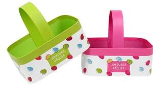 Product image “Happy Easter” Cardboard Basket
