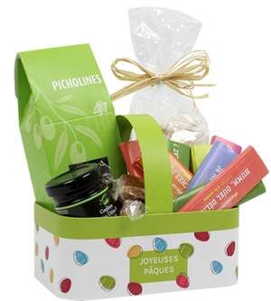 Product image “Happy Easter” Cardboard Basket