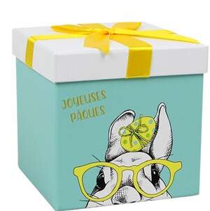 Product image "Easter Bunny" cardboard gift box