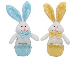Product image Transparent plastic Easter jars 