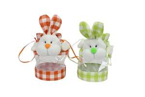 Product image Pack of 2 transparent Easter sachets 