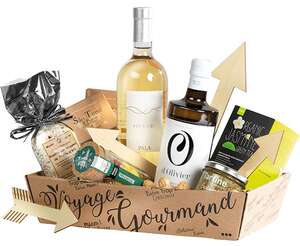 Product image "Voyage Gourmand" display tray
