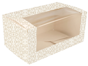 Product image Pastry boxes with window "thepack White