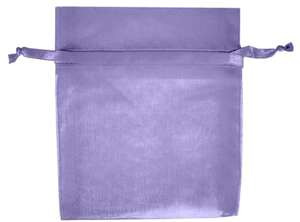 Product image Organdy sachets with drawstring closure, lavender