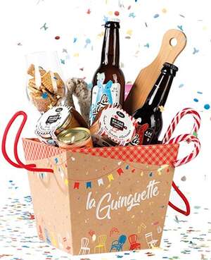 Product image La Guiguette tall hamper