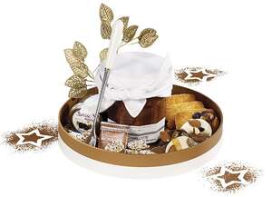 Product image Round cardboard display tray 