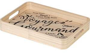 Product image "Voyage gourmand" wooden tray