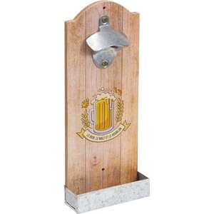 Product image Bottle opener with beer motif 