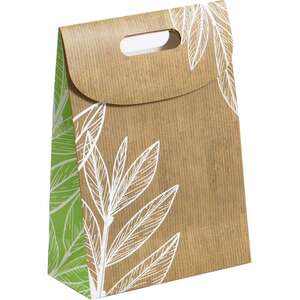 Product image "Leaves" cardboard bag