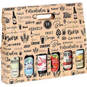 Product image Carry case for 6 long neck bottles