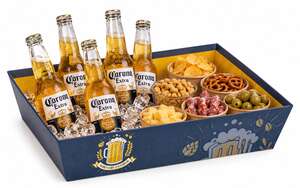 Product image "Beer mug" cardboard display tray