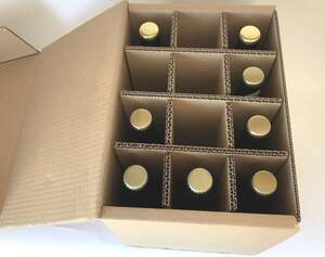 Product image Shipping box for 6 and 12 x 33cl bottles
