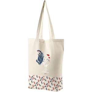 Product image "100% Cocorico" natural cotton bag 