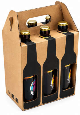 Product image Suitcase 6 Longneck SILHOUETTE