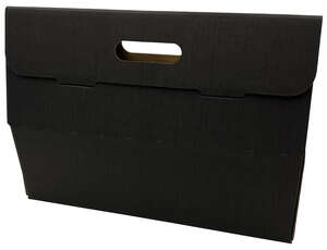 Product image Box 3 & 6 LONGNECK BLACK