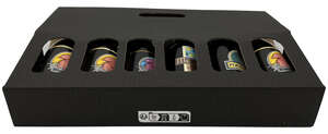 Product image Box 3 & 6 LONGNECK BLACK