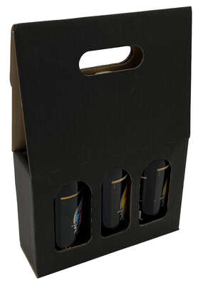 Product image Box 3 & 6 LONGNECK BLACK