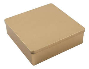 Product image "GOLD" metal box