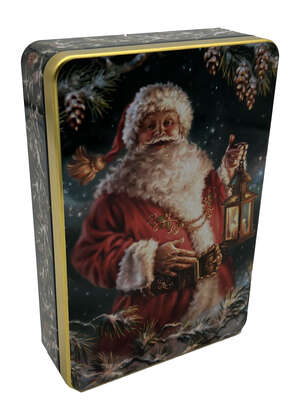 Product image "Santa Claus" metal box