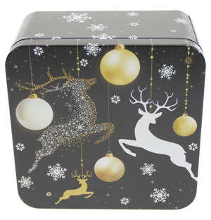 Product image "Black Gold" metal box