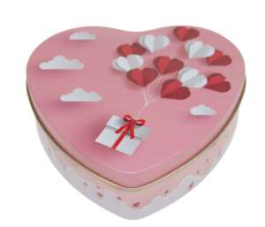 Product image "Love" Metal box