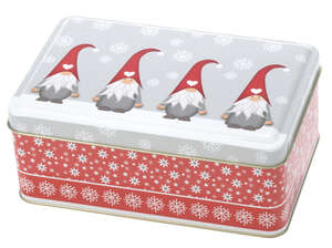 Product image "Gnomes" rectangular metal box