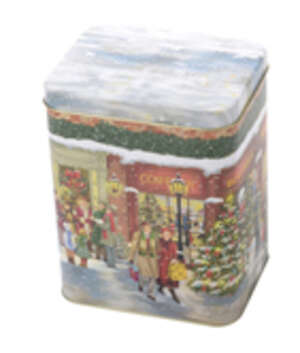 Product image "Xmas Shop" metal box