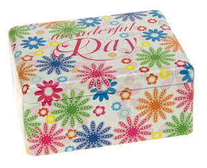 Product image "Wonderful Day" tea tin