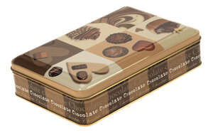 Product image "Chocolate" metal box