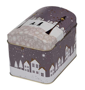 Product image "Snow" metal box