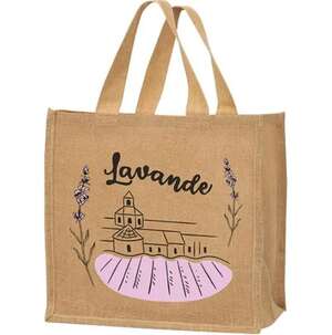 Product image  “PACA” jute shopping bags