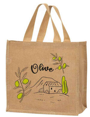 Product image  “PACA” jute shopping bags