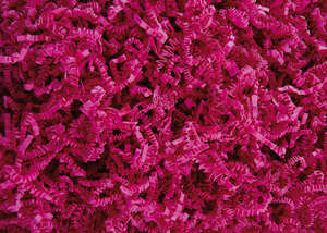 Product image Fuchsia kraft paper curl
