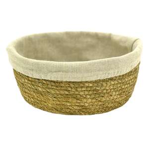 Product image Rush + jute basket