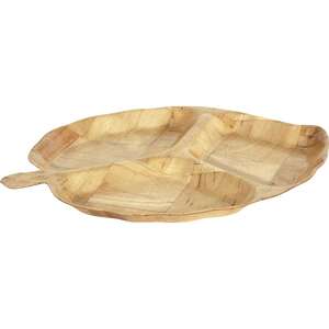 Product image Birch basket with compartments