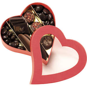 Product image Heart chocolate box
