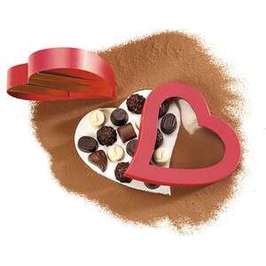 Product image Heart chocolate box
