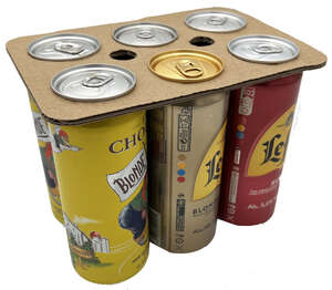 Product image Can holder 6x33CL or 6x50CL