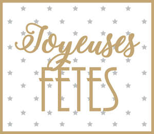 Product image “Happy Holidays” label