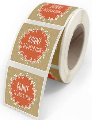 Product image “Happy Tasting” Nature Label