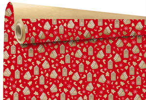 Product image Roll of gift wrapping paper with "Hansel" pattern