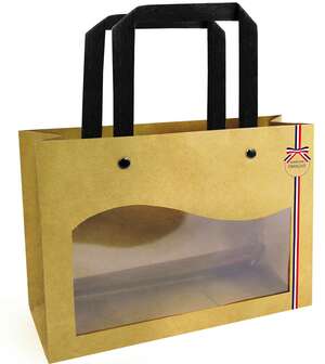 Product image “French Know-How” kraft bag