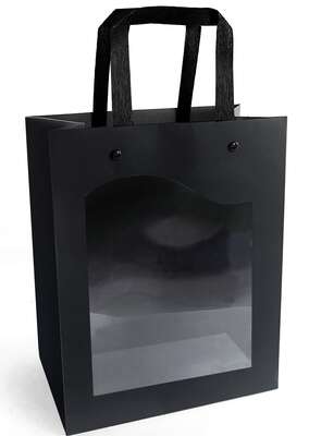 Product image Black kraft bag “Délicatessen”