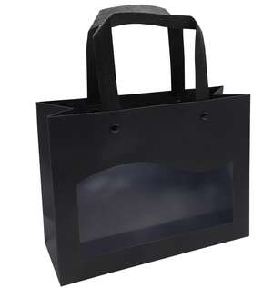 Product image Black kraft bag “Délicatessen”