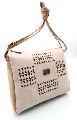 Product image Natural cork triangle bag