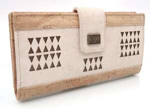 Product image Beige cork wallet