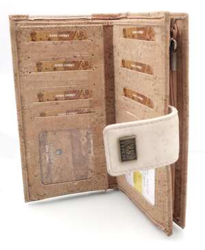 Product image Beige cork wallet