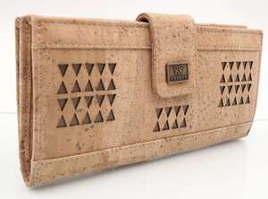 Product image Beige cork wallet