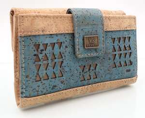 Product image Turquoise cork wallet