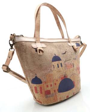 Product image “Mediterraneo” cork tote bag